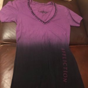 V neck t shirt